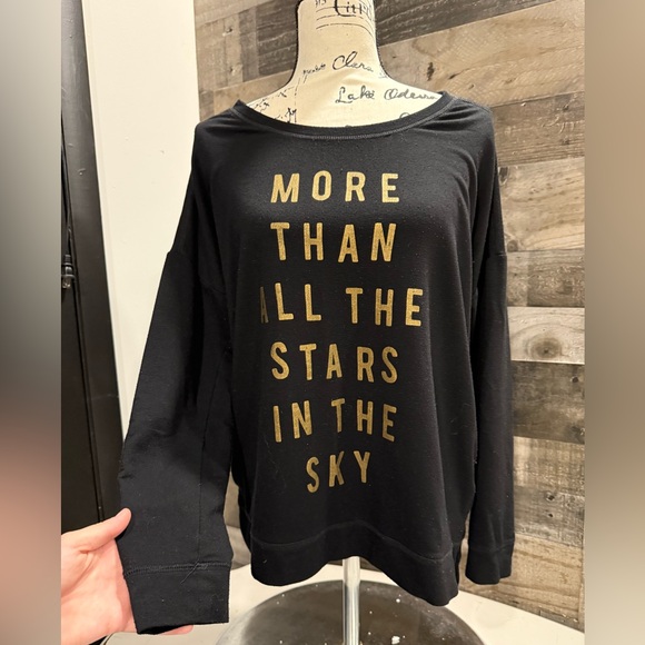 Old Navy | “More Than All The Stars In The Sky” Crew Neck - Picture 1 of 5